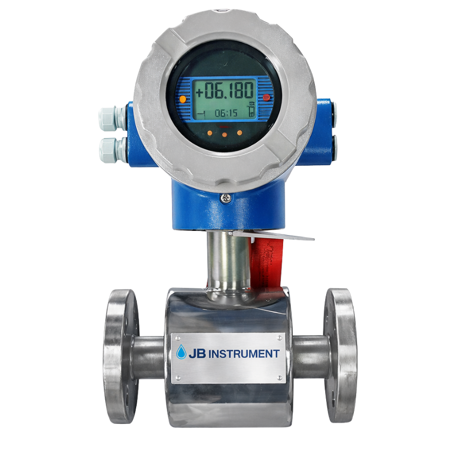 WFD-32FA, 일체형 전자유량계, 32A, 라이닝 PTFE, 전극 SUS316L