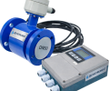 WFD-C50FA, 분리형 전자식유량계, 50A, 라이닝 PTFE, 전극 SUS316L