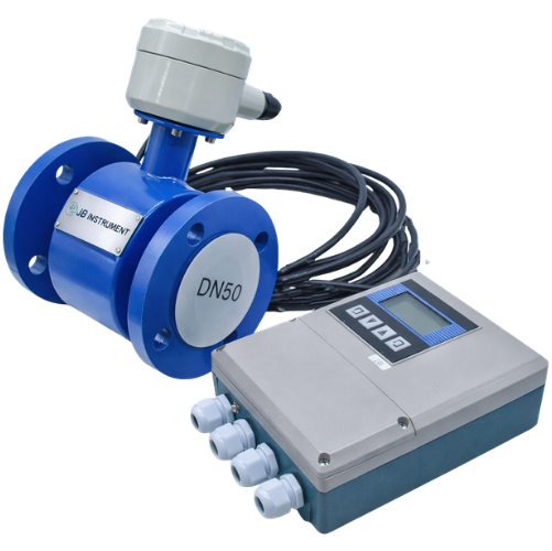 WFD-C400A, 분리형 전자식유량계, 400A, 라이닝 PTFE, 전극 SUS316L